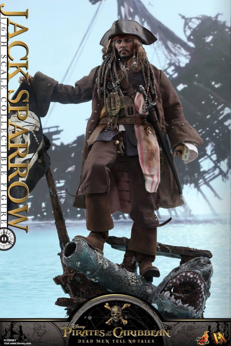 Jack sparrow action figure new arrivals