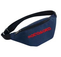 Поясная сумка Киберпанк (Cyberpunk 2077) синяя №8