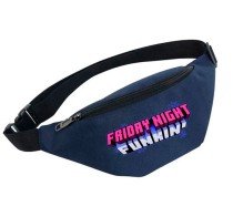 Поясная сумка Фрайдей Найт Фанкин (Friday Night Funkin) синяя №4
