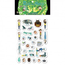 3D-стикеры Рик и Морти - Займись Наукой!