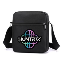 Сумка через плечо HuntriX (K-Pop demon hunters) черная №2