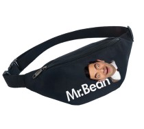 Поясная сумка Мистер Бин (Mr. Bean) черная №1