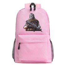 Рюкзак Сайман Райли - Ghost (Call of Duty) розовый №1