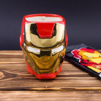 Кружка "Железный Человек" (350 мл.)