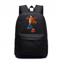 Рюкзак Крэш Бандикут (Crash Bandicoot) черный №7