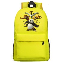 Рюкзак Неистовая Пятёрка (Кунг-фу Панда) желтый №2