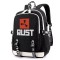 Рюкзак Раст (Rust) черный с USB-портом №3