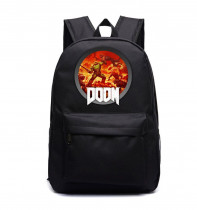 Рюкзак Дум (Doom) черный №1