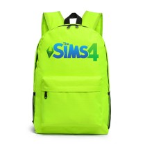 Рюкзак Симс (The Sims) зеленый №1