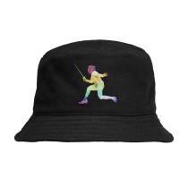 Панама Фехтование черная №3