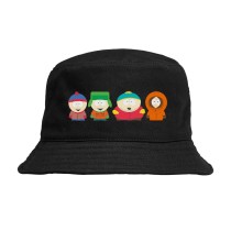 Панама Стэн, Кайл, Эрик и Кенни (South Park) черная №2