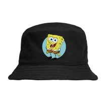 Панама Спанч Боб (Sponge Bob) черная №2