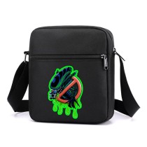 Сумка через плечо Чужой запрещен (Alien) черная №3