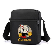 Сумка через плечо Капхед (Cuphead) черная №1