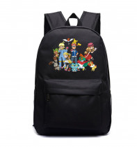 Рюкзак Персонажи вселенной Покемон (Pokemon) черный №6