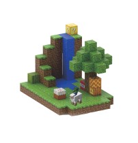 Магнитный Конструктор Майнкрафт (128 деталей)