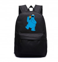 Рюкзак Коржик (Sesame Street) черный №3