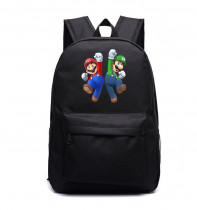 Рюкзак Супер Марио (Super Mario) черный №2