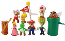 Набор фигурок Марио 12 шт