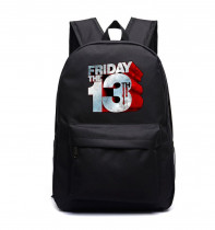 Рюкзак Пятница 13 (Friday The 13th) черный №2