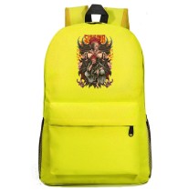 Рюкзак Рёмен Сукуна (Jujutsu Kaisen) желтый №4