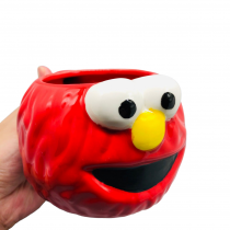 Кружка в виде Элмо - улица Сезам / Sesame Street (400мл)