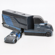 Игрушка машинка Гейл Билфорт + Джексон Шторм (Черная Буря) "Тачки 3"- Уценка