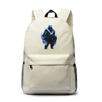 Рюкзак призрачный Медведь (Solo Leveling) белый №3