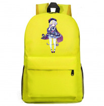Рюкзак Геншин Импакт Ци Ци (Genshin Impact) желтый №1