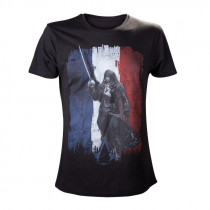 Футболка Assassin's Creed Unity Tricolore Black