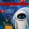 Набор фигурок Валли и Ева Wall-E и EVE (6-10см)