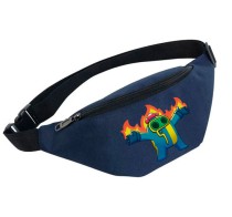 Поясная сумка Браво Старс (Brawl Stars) синяя №6