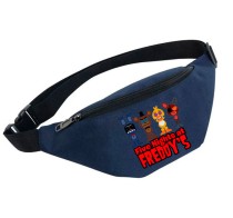 Поясная сумка ФНАФ (FNAF) синяя №4
