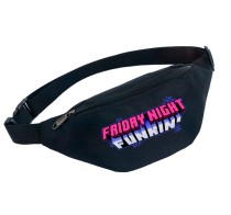 Поясная сумка Фрайдей Найт Фанкин (Friday Night Funkin) черная №4