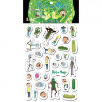 3D-стикеры Рик и Морти - Я огурчик!