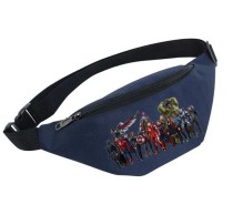 Поясная сумка Мстители (Avengers) синяя №1