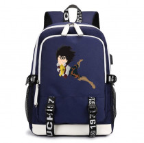 Рюкзак Алита синий с USB-портом №2