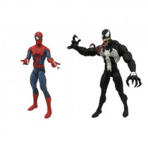 Набор фигурок Spider-Man и Venom (18-25см)