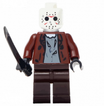 Минифигурка Джейсон "Пятница 13" (совместимая с Лего)