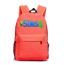Рюкзак Симс (The Sims) оранжевый №1