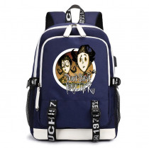 Рюкзак Dont Starve синий с USB-портом №5