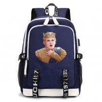 Рюкзак Джоффри Баратеон (Игра престолов) синий с USB-портом №6