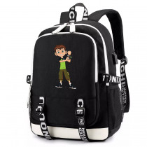 Рюкзак Бен Теннисон (BenTen) черный с USB-портом №2