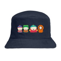 Панама Стэн, Кайл, Эрик и Кенни (South Park) синяя №2