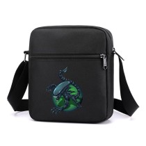 Сумка через плечо Чужой Ксеноморф (Alien) черная №4