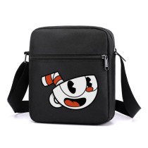 Сумка через плечо Капхед (Cuphead) черная №2