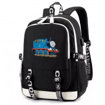 Рюкзак Паровозик Томас черный с USB-портом №3