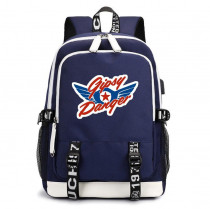 Рюкзак Тихоокеанский рубеж (Pacific Rim) синий с USB-портом №3