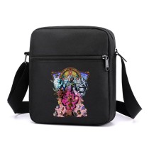 Сумка через плечо Персонажи игры Зельда (Legend of Zelda) черная №1