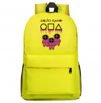 Рюкзак Игра в кальмара желтый №5